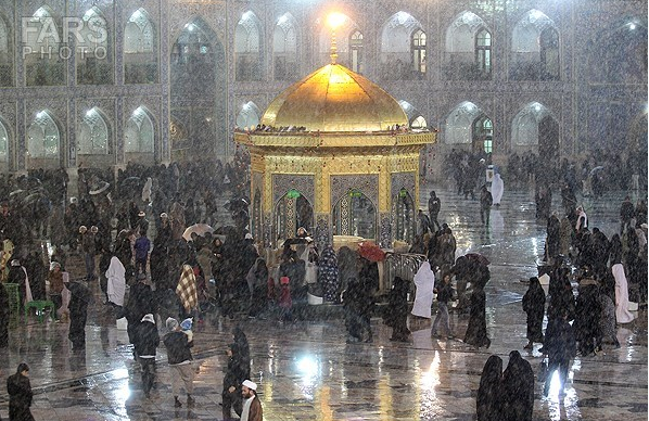 بارش برف در 5 شهرستان خراسان رضوی