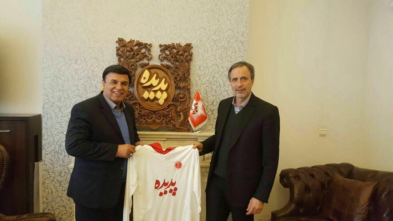 پرویز مظلومی سرمربی جدید تیم فوتبال پدیده