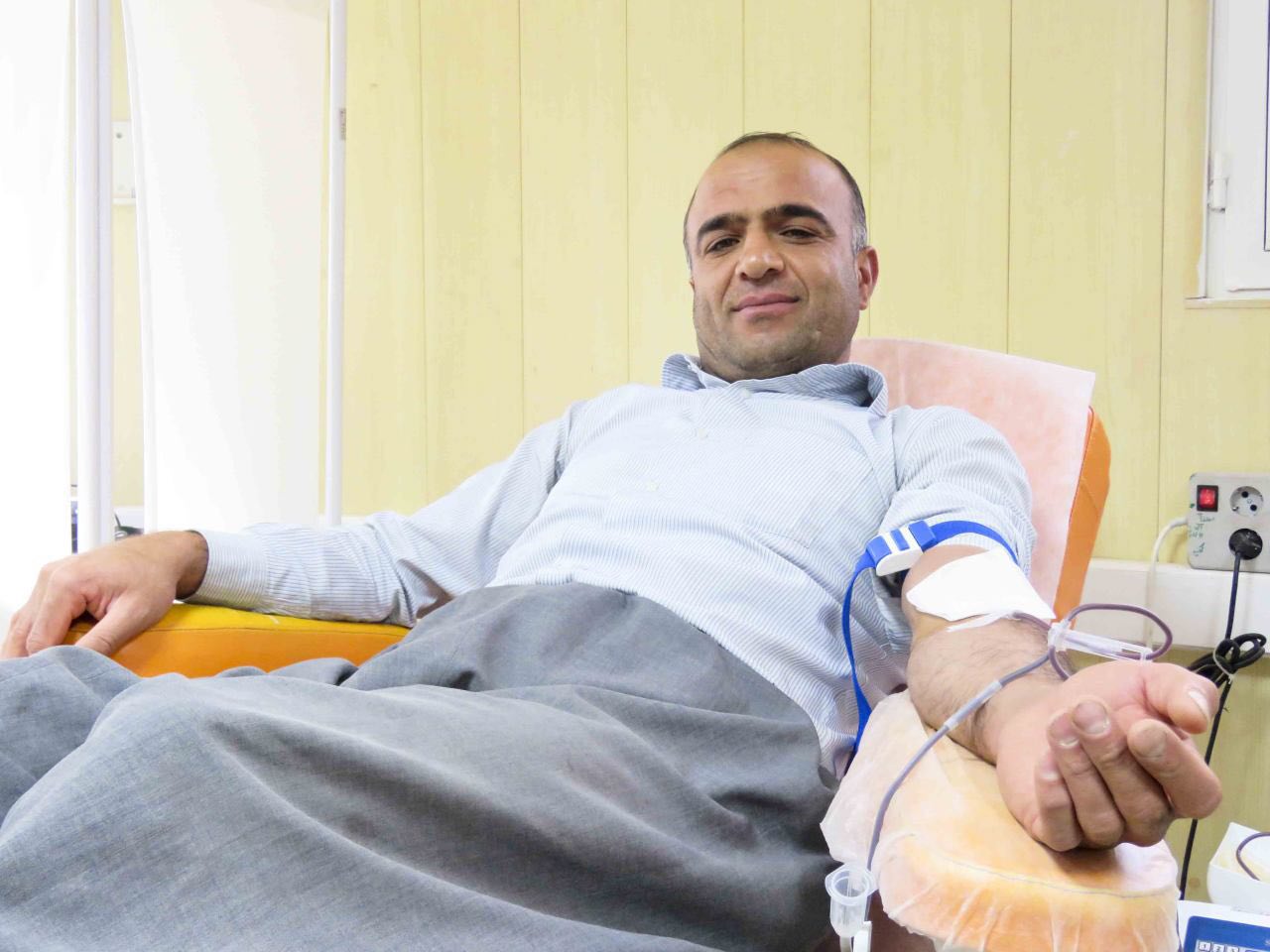 ثبت بیش از 27 هزار مراجعه اهدای خون