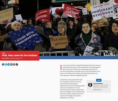 فرمان ترامپ تائید فریبکاری و کین ورزی نظام آمریکاست فرمان ترامپ تائید فریبکاری و کین ورزی نظام آمریکاست