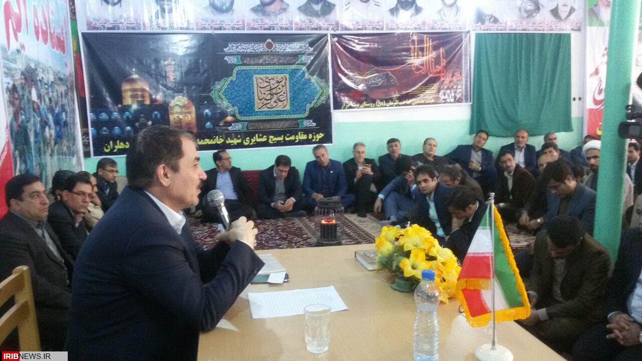 سفر استاندار به دهلران