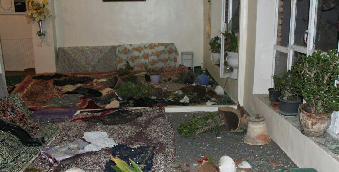 انفجار گاز در یک منزل مسکونی در تبریز