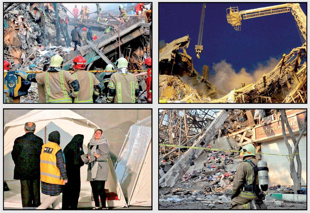 امکانات شهری پاسخگوی حوادث غیرمترقبه نیست امکانات شهری پاسخگوی حوادث غیرمترقبه نیست