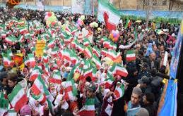 مسیرهای راهپیمایی 22 بهمن ماه در استان