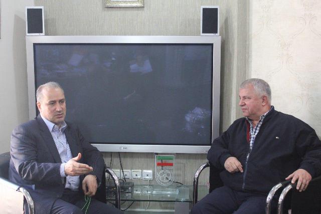 پروین: تیم ملی بدون دغدغه به جام جهانی می رود پروین: تیم ملی بدون دغدغه به جام جهانی می رود