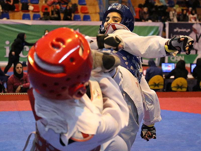 اردوی تیم ملی تکواندو بانوان برپا می‌شود