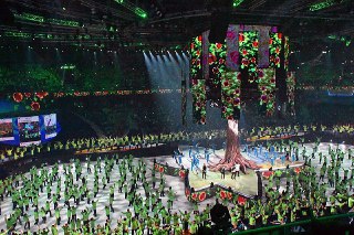 روسیه قهرمان شد