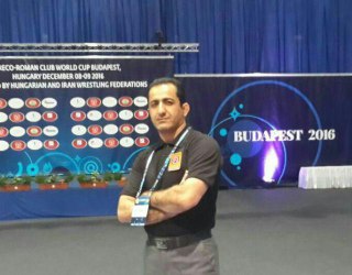 داور سقزی در رقابتهای جام جهانی کشتی آزاد قضاوت می کند داور سقزی در رقابتهای جام جهانی کشتی آزاد قضاوت می کند