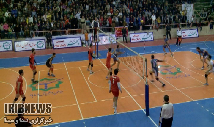 حریف تیم والیبال مهاباد مشخص شد