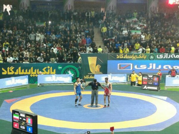 روسیه به مقام پنجمی رقابتهای جام جهانی کشتی آزاد 2017 کرمانشاه بسنده کرد روسیه به مقام پنجمی رقابتهای جام جهانی کشتی آزاد 2017 کرمانشاه بسنده کرد