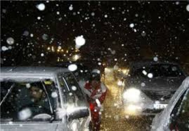 مسدود شدن محور بروجن به خوزستان