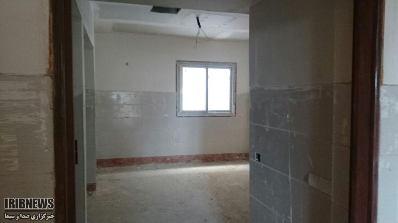پیشرفت 85 درصدی اتاقهای زایمان LDR  بیمارستان نهبندان