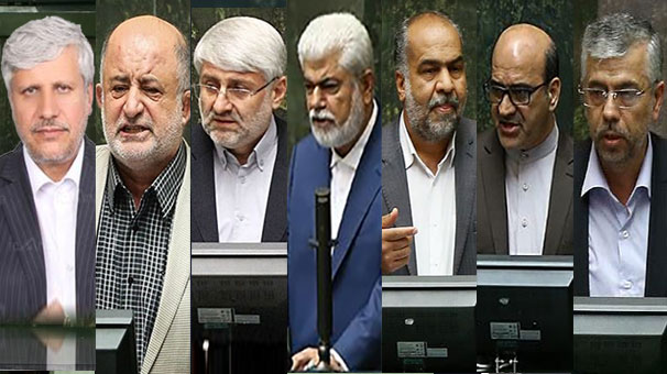 موافقان استیضاح وزیر راه و ترابری موافقان استیضاح وزیر راه و ترابری