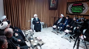 تاکید آیت الله نوری همدانی بر معرفی شخصیت های برجسته اسلامی