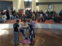 ورزشکاران سنندجی قهرمان رقابت های مچ اندازی جام فجر کردستان