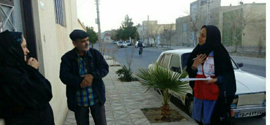 اجرای مرحله اول طرح ملی خادم در مهریز