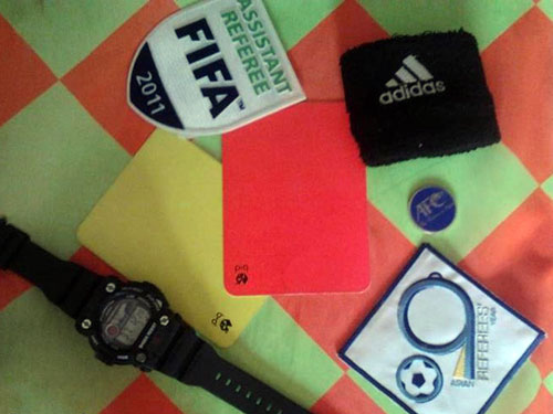 فغانی و حیدری بازی سرخآبی ها را سوت می زنند فغانی و حیدری بازی سرخآبی ها را سوت می زنند