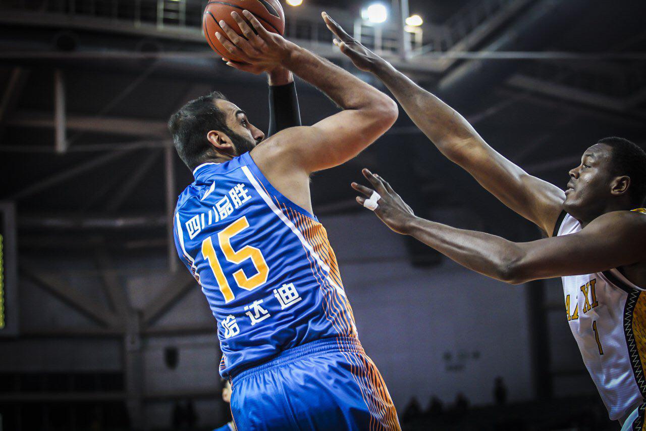 پایان کار دو لژیونر بسکتبال و صعود حدادی به پلی اف پایان کار دو لژیونر بسکتبال و صعود حدادی به پلی اف