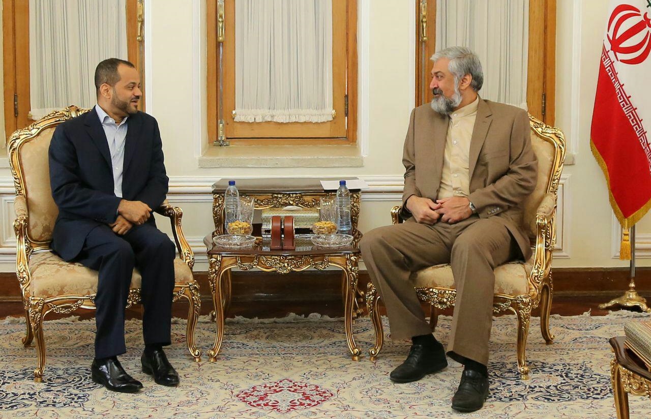 دیدار قائم مقام وزیر خارجه عمان با مرتضی سرمدی دیدار قائم مقام وزیر خارجه عمان با مرتضی سرمدی
