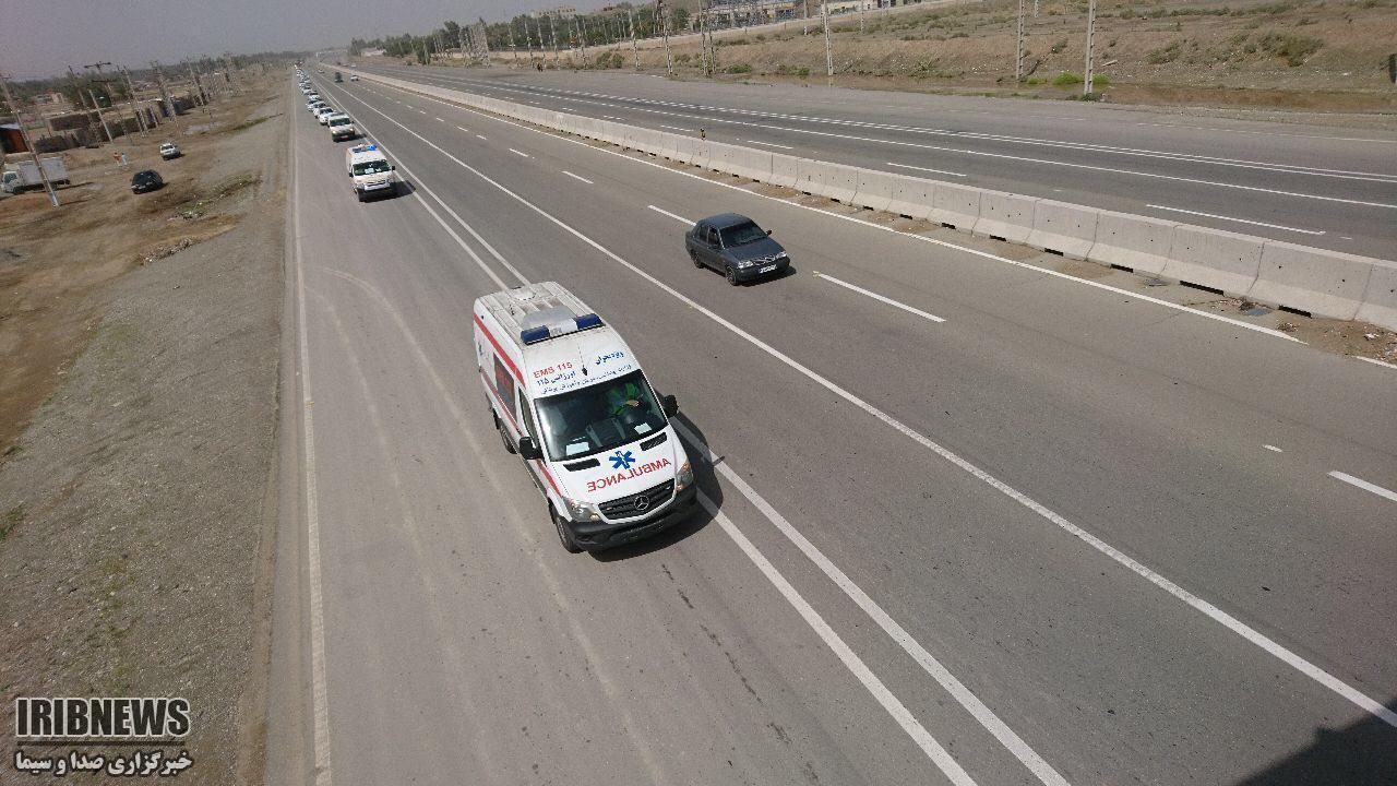 35 اکیپ ثابت و سیار راهداری از امروز در محورهای مواصلاتی جنوب سیستان و بلوچستان مستقر شدند.