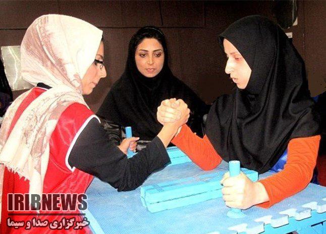 سنندج قهرمان مسابقات مچ اندازی انتخابی دختران  شد