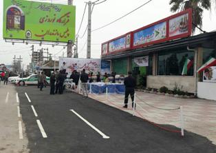 حضور 7 هزار نیروی انتظامی برای برقراری نظم وامنیت نوروزی در مازندران