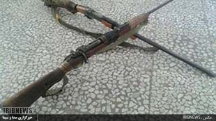 خلع سلاح قبل از شکار در دلفان