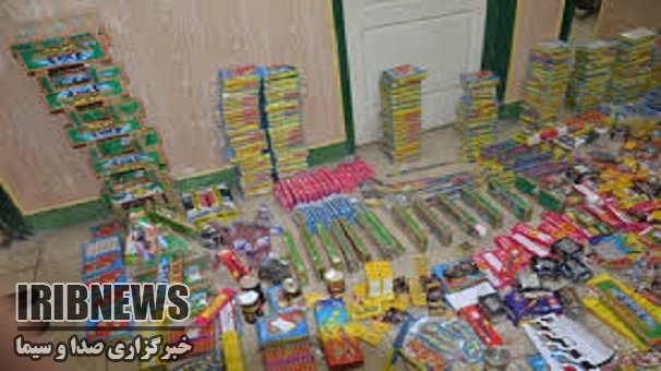 کشف بیش از 14 هزارعدد مواد محترقه در شهرستان زنجان