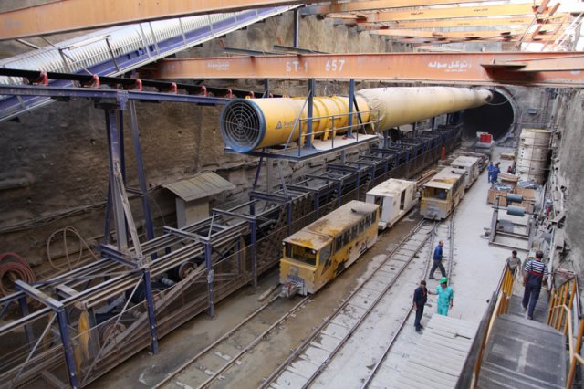 تست سرد و گرم ایستگاه های خط هفت مترو به زودی انجام می شود