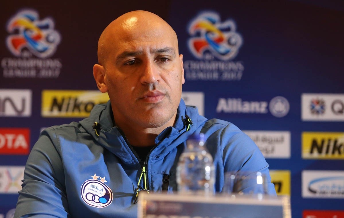 منصوریان: بازی با الاهلی ما را از خواب بیدار کرد