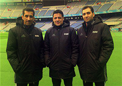 داوران آسیایی مسابقات فوتبال المپیک مشخص شدند