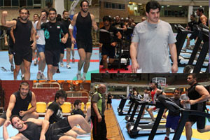 اردوی تیم ملی کشتی آزاد در دو گروه برگزار می شود