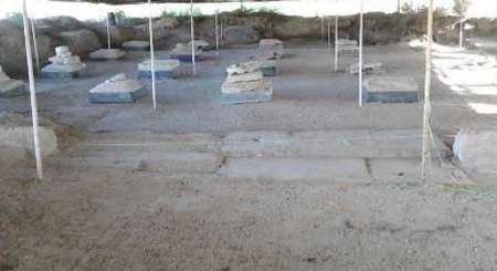 ارسال لوح طلایی کاخ هخامنشی بردک سیاه به تهران