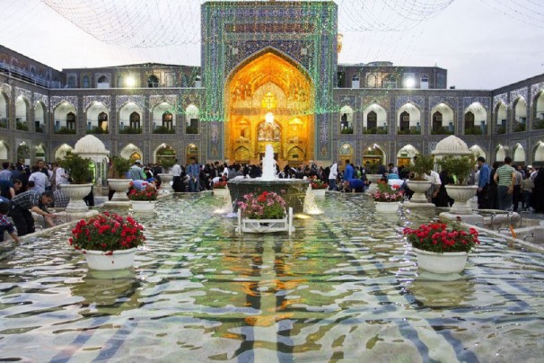 جشن  میلاد امام حسین(ع) در مشهدالرضا