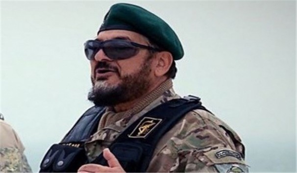 فرمانده یگان تکاوری نیروی دریایی سپاه به یاران شهیدش پیوست فرمانده یگان تکاوری نیروی دریایی سپاه به یاران شهیدش پیوست