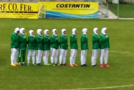 شکست دختران فوتبالیست نوجوان در ایتالیا