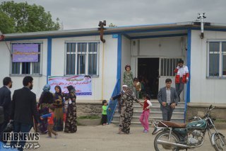بهره مندی 500 نفر از خدمات پزشکی رایگان در میاندوآب