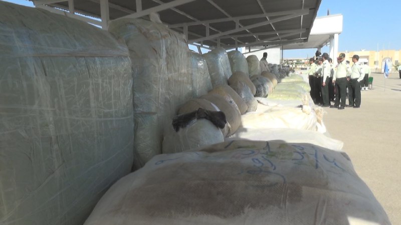 کشف2600 کیلوگرم ماده مخدر در خراسان جنوبی