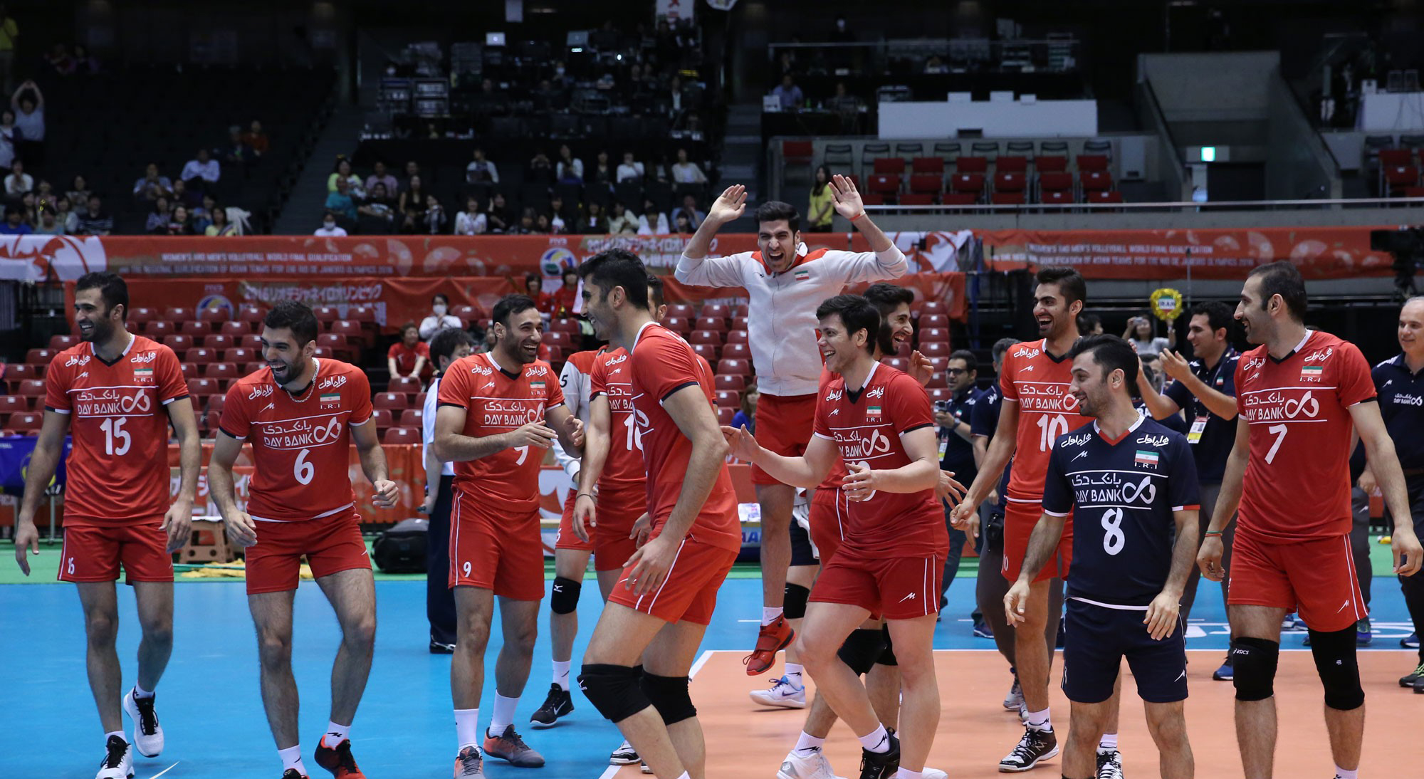 بازگشت بلند قامتان المپیکی به میهن