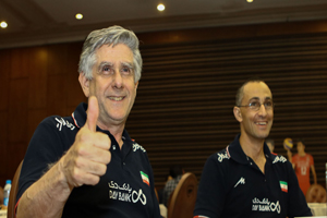 برای بازی با چین ازنظر بدنی و روحی مشکلی نداریم