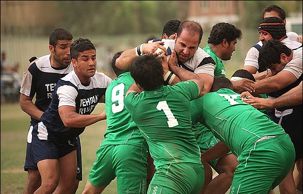 منطقه بندی لیگ سراسری راگبی 15 نفره