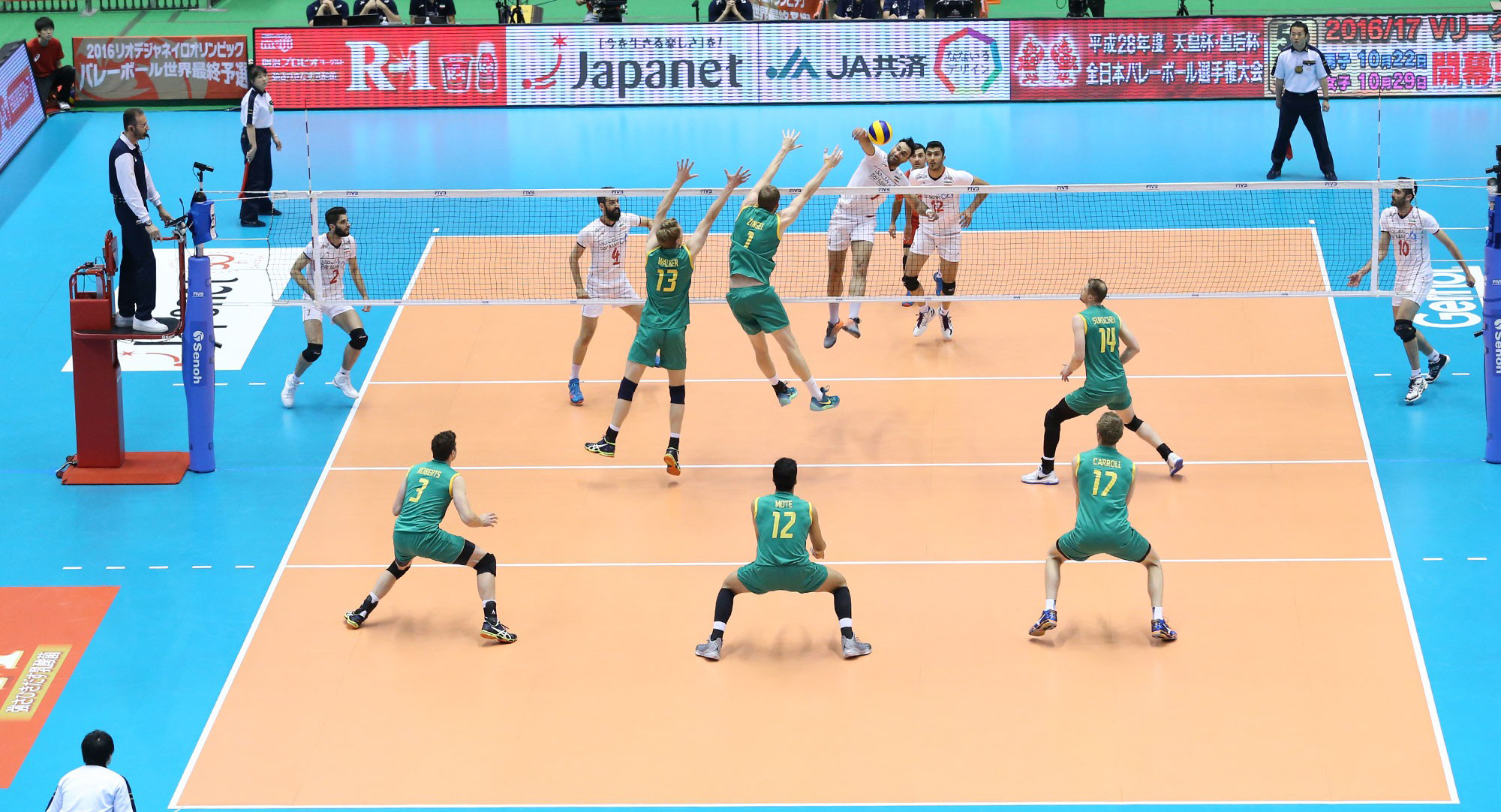 سرعت، گربه سیاه والیبال ایران را گرفت