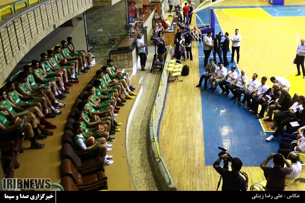 17 بازیکن به تیم ملی بسکتبال ب دعوت شدند