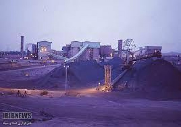 افزایش تولید کنستانتره سنگ آهن در گل گهر سیرجان