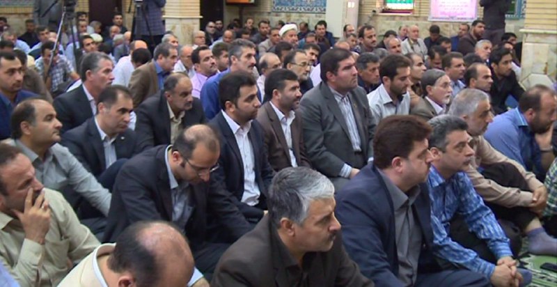 مراسم  بزرگداشت شهیدان انصاری ، نورانی و 257 شهید کارمند گیلان