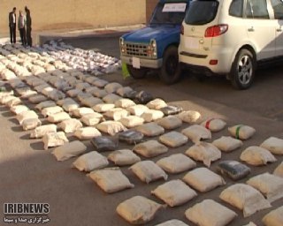 کشف 4 تن مواد مخدر در استان کرمان