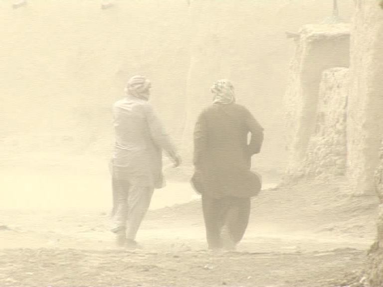 افزایش غلظت گرد و غبار در منطقه سیستان