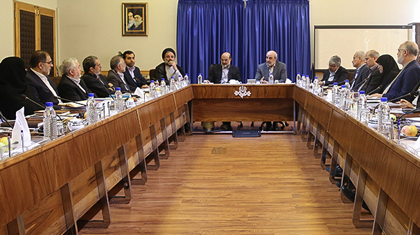 نشست ستاد عالی بازی‌های المپیک در صداوسیما