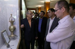 تشرف گروهی از مدیران گمرک کشور افغانستان به بارگاه منور رضوی