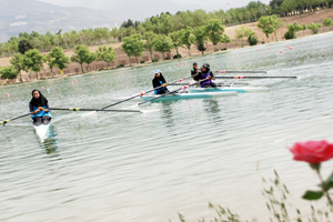 جشنواره روئینگ بانوان گرامیداشت دهه کرامت برگزار می شود